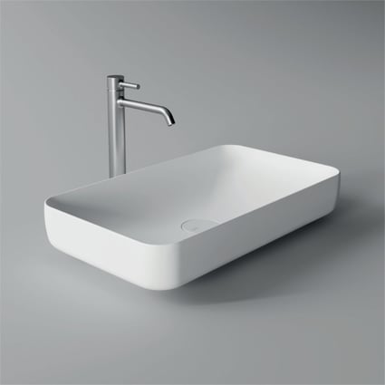 Νιπτήρας Form White Matt 60x35 cm